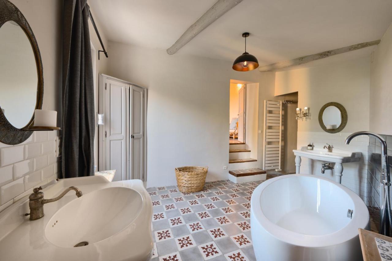 Maison Lou Roucas Cabrieres-d'Aigues Bagian luar foto