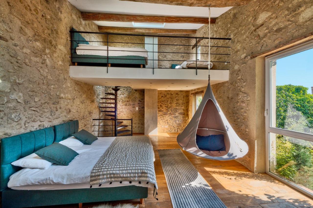 Maison Lou Roucas Cabrieres-d'Aigues Bagian luar foto