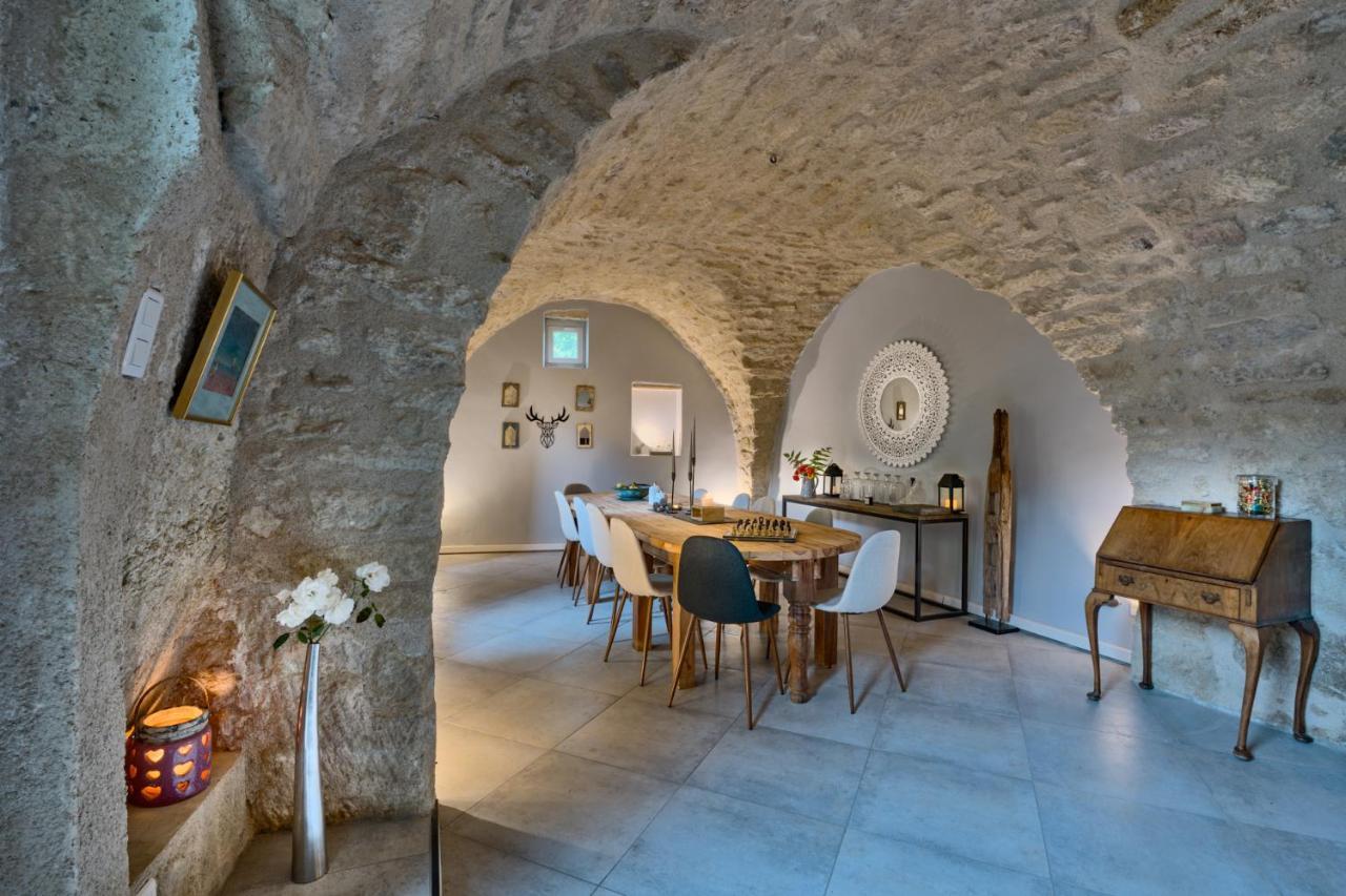 Maison Lou Roucas Cabrieres-d'Aigues Bagian luar foto