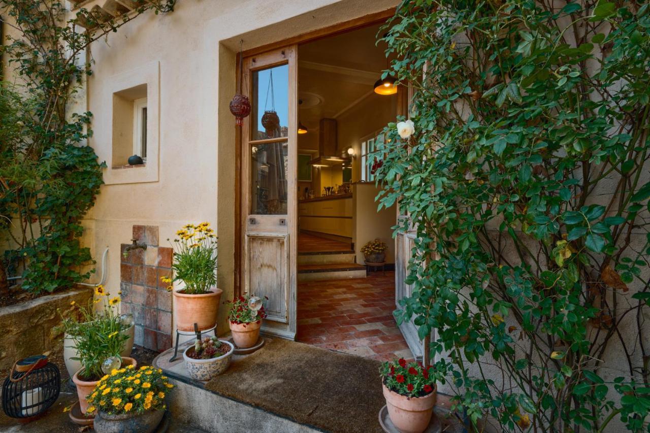 Maison Lou Roucas Cabrieres-d'Aigues Bagian luar foto