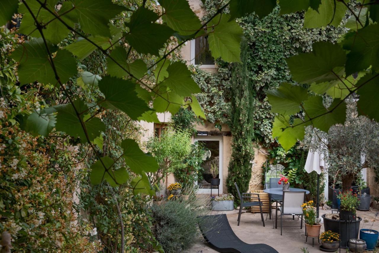 Maison Lou Roucas Cabrieres-d'Aigues Bagian luar foto