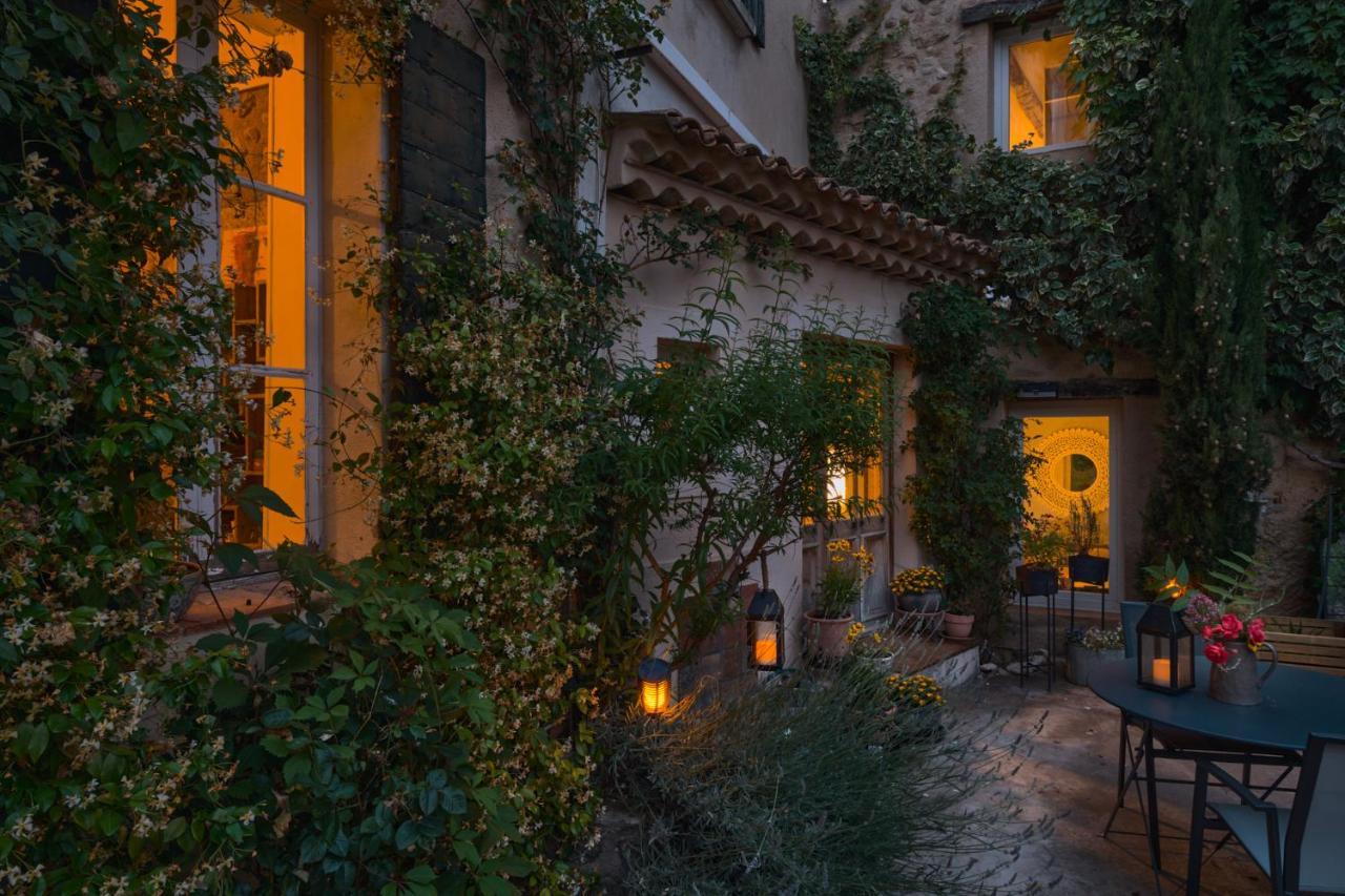 Maison Lou Roucas Cabrieres-d'Aigues Bagian luar foto