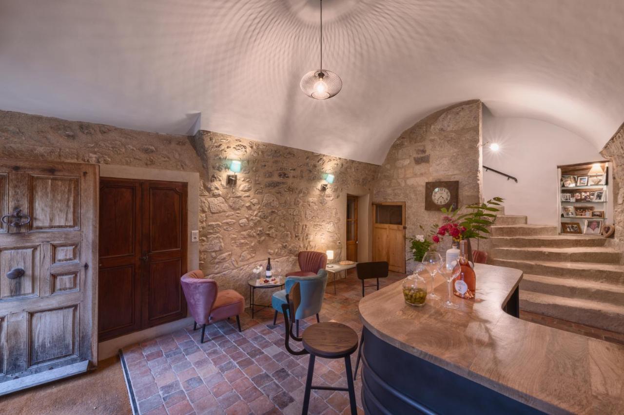 Maison Lou Roucas Cabrieres-d'Aigues Bagian luar foto