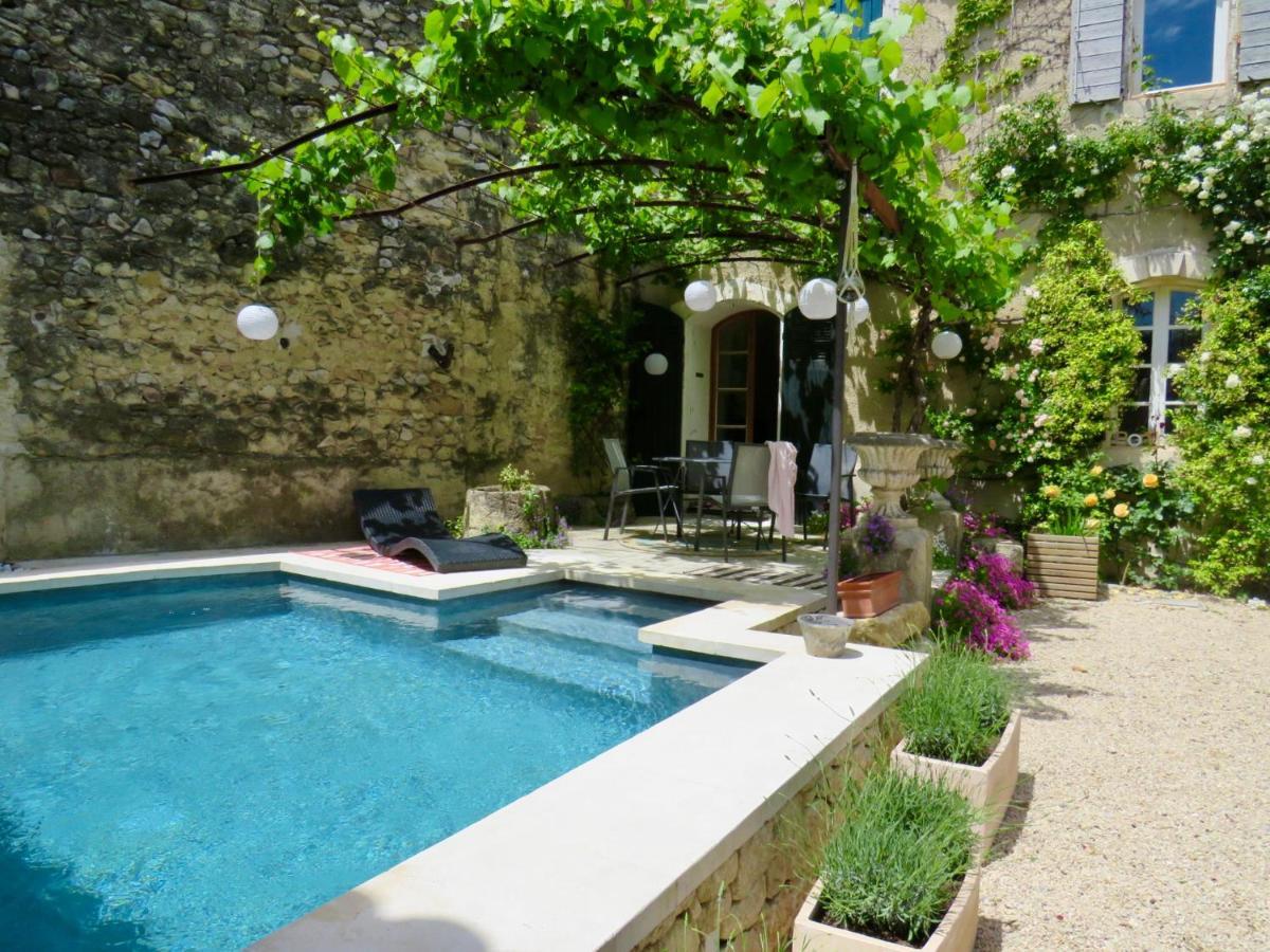 Maison Lou Roucas Cabrieres-d'Aigues Bagian luar foto