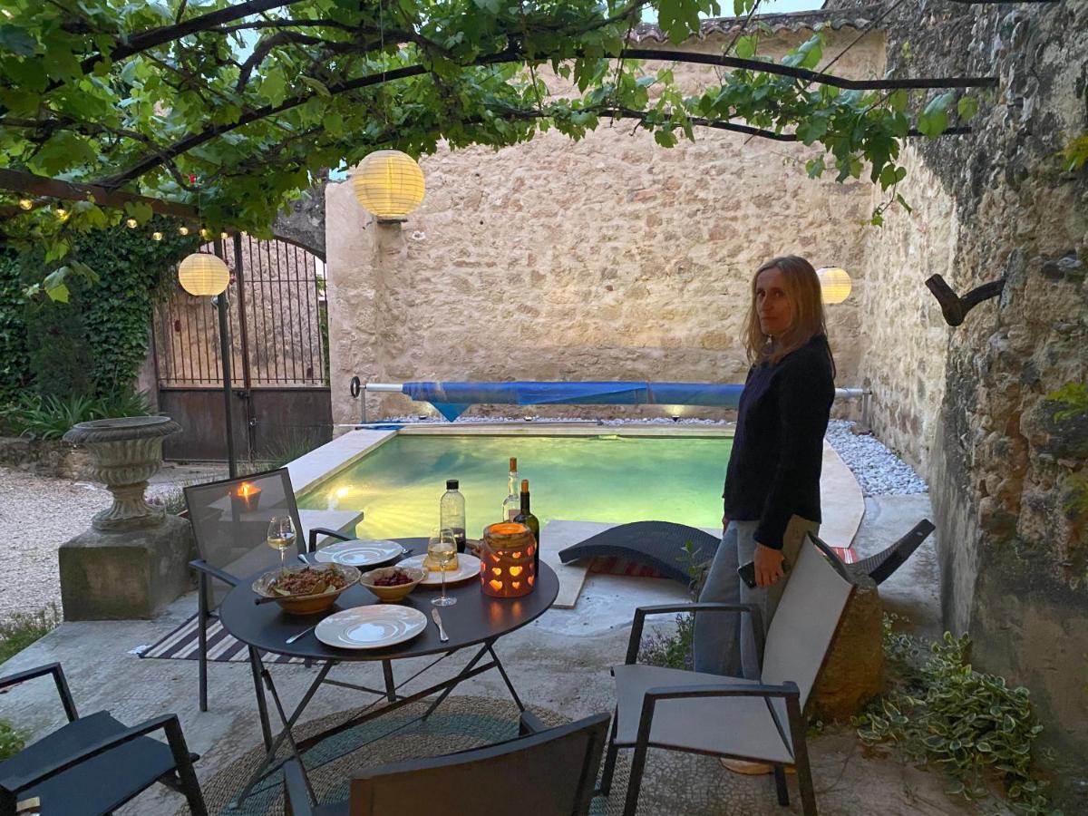Maison Lou Roucas Cabrieres-d'Aigues Bagian luar foto
