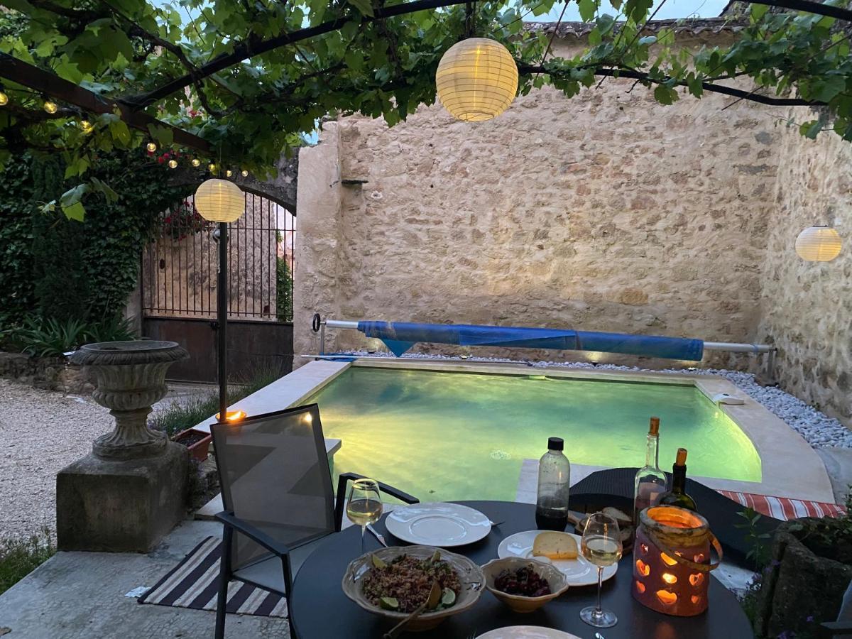 Maison Lou Roucas Cabrieres-d'Aigues Bagian luar foto